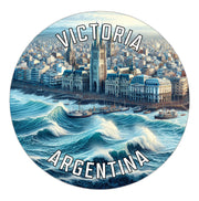 Victoria Argentina Souvenir Vinyl Decal Sticker 6-Inch